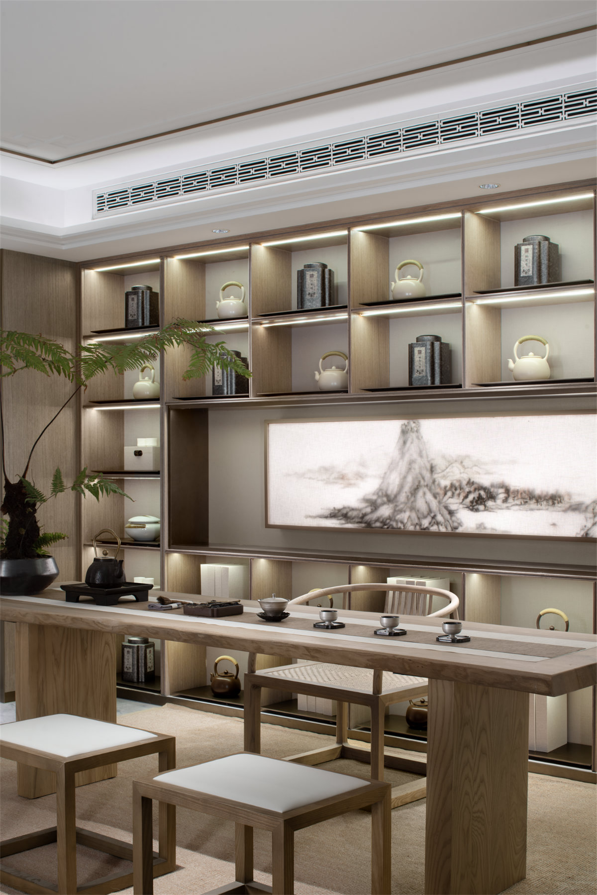 中交建发松雅院下叠样板间丨中国长沙丨元禾大千（软装）,深圳盘石设计有限公司（硬装）-41