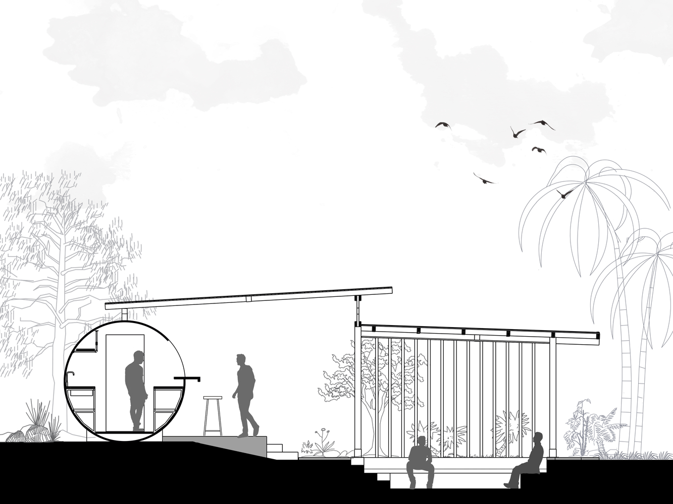 厄瓜多尔生态休闲区·废旧水塔的华丽变身丨Urdiales Estudio de Arquitectura-36