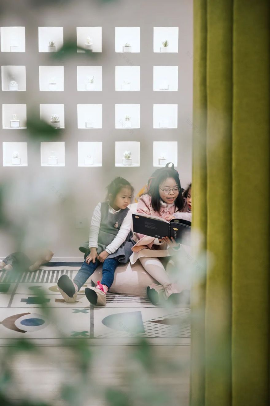 重庆豌豆种子绘本馆——复合审美与实用性的完美结合-46