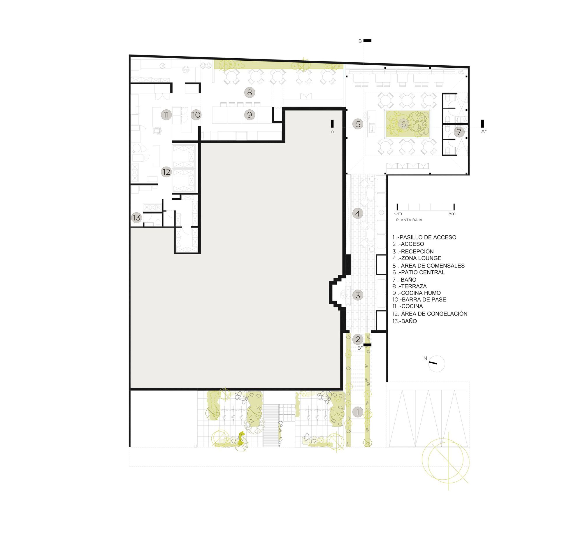 AÚNA 餐厅丨墨西哥墨西哥城丨MRD Arquitectos-19
