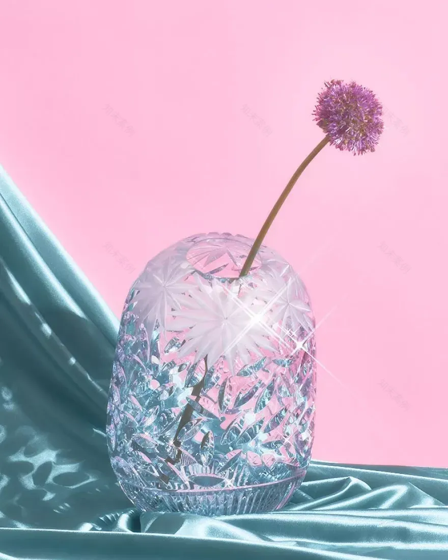 “Времена года”(四季)系列水晶花瓶丨Oльга Трейвас,FORM工作室-10