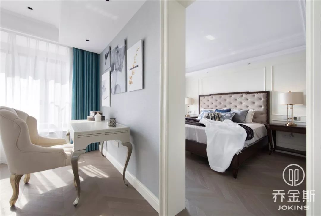 常州雅居乐星河湾 130㎡美式套间,低奢轻奢风打造心动生活-32