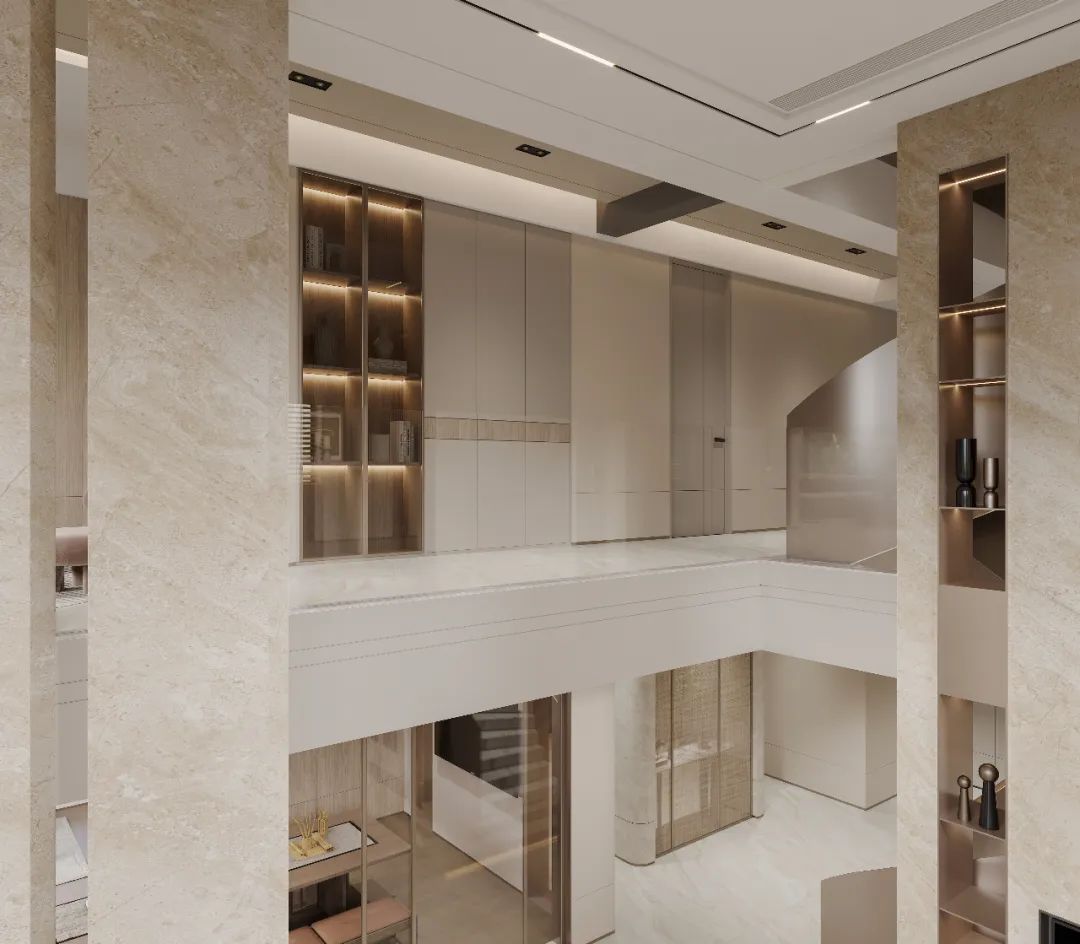 东莞海逸豪庭独栋豪宅设计丨中国东莞丨DP设计-82