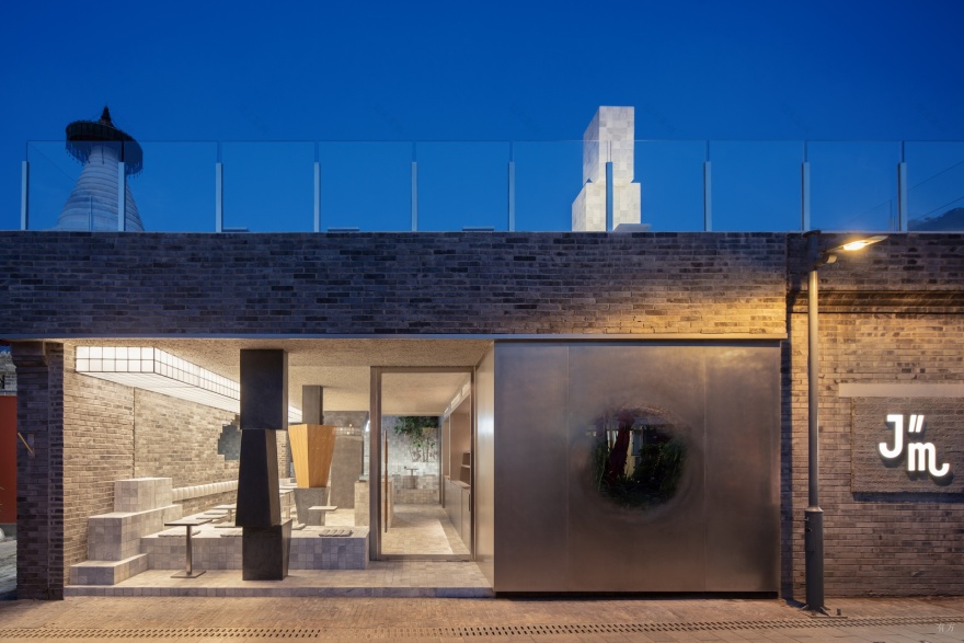 JM Cafe 白塔寺店丨中国北京丨B.L.U.E.建筑设计事务所-60