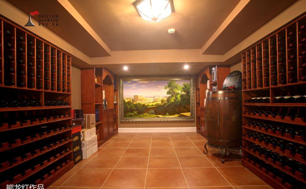 北京西山林语别墅欧式风格设计-30