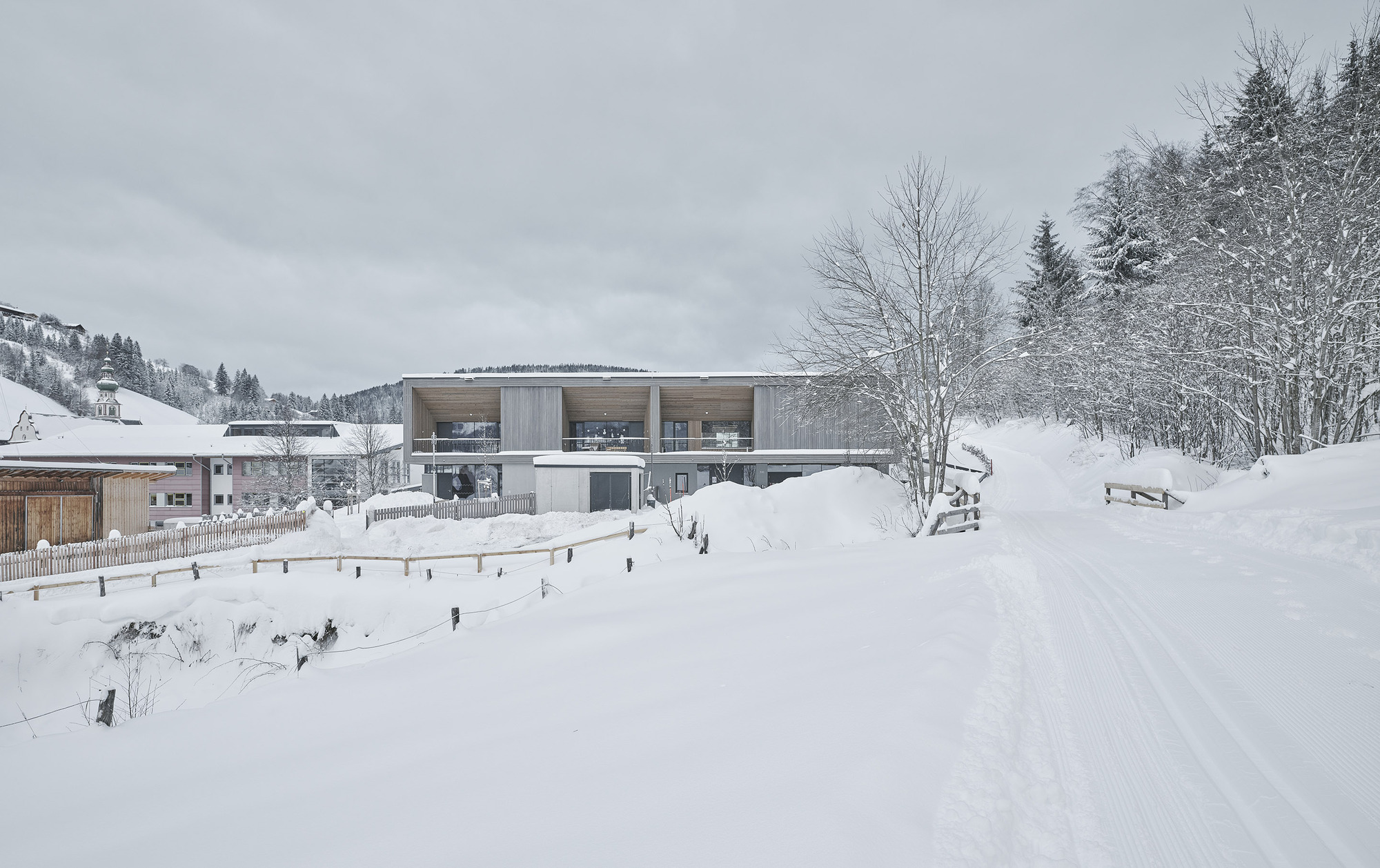 Nursery & Daycare Center Wildschönau / Unisono Architekten + Kraft:Werk Architektur-11