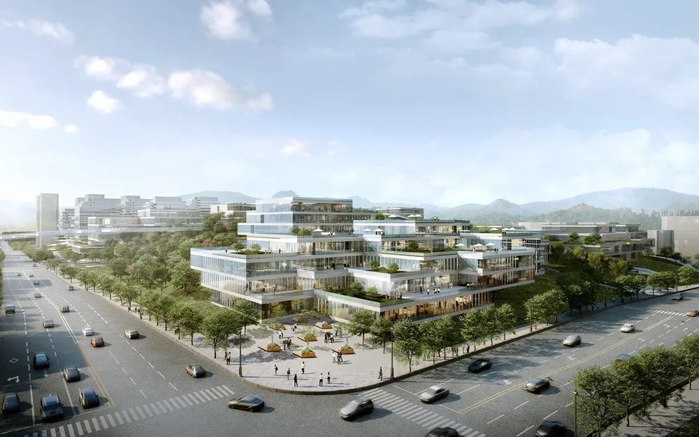 西部(重庆)科学城金凤中心片区规划丨中国重庆丨同济设计集团联合体-33