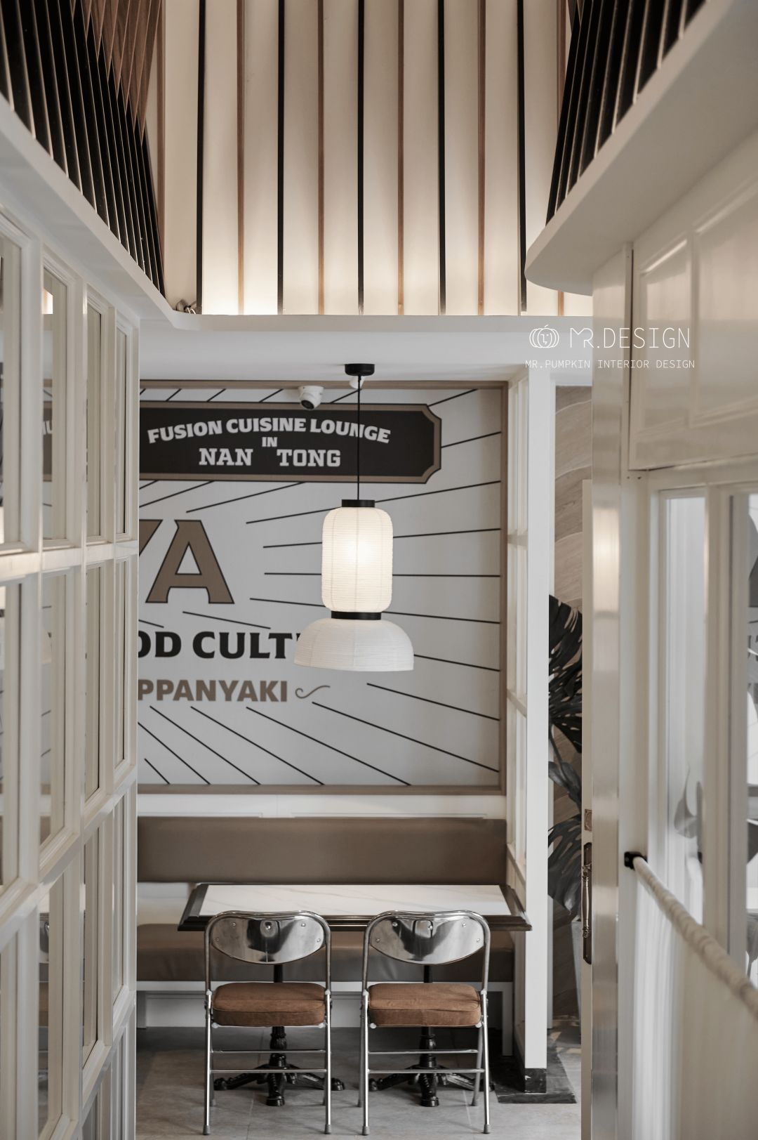 南通日式轻食餐厅丨中国南通丨上海南瓜先生空间设计事务所-39