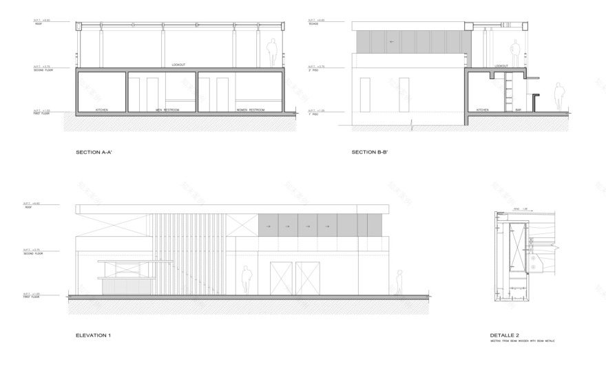百年码头餐厅的现代演绎丨秘鲁利马丨MdA Arquitectura-23