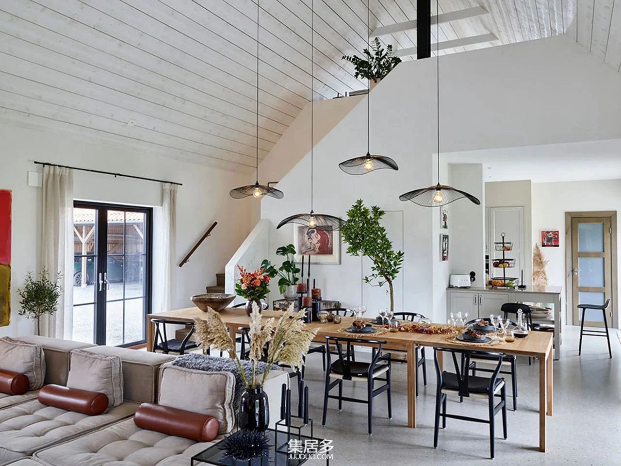 瑞典南部现代小屋-12