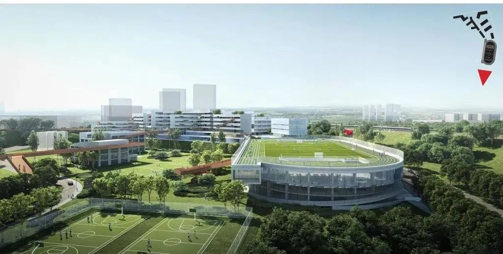 卫城·高中 · 生态友好的绿色校园设计丨中国深圳丨立方都市+库博建筑（联合体）-18