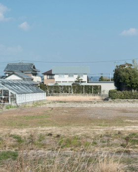 日本悬浮小笠町之宅，传统与现代的完美融合