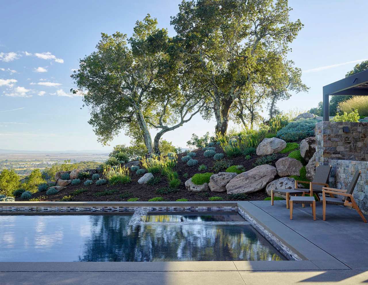 自然背景-庭院-8