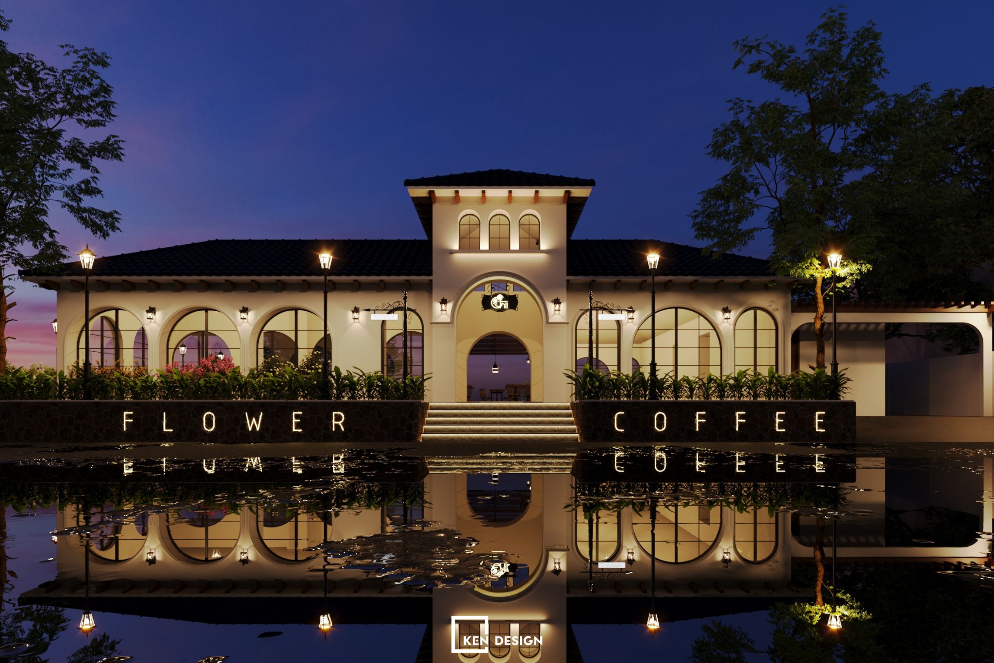 Flower Coffee设计丨KTS KenDesign-12