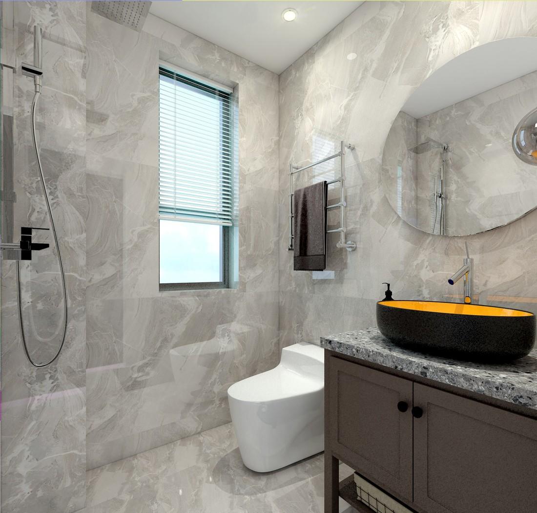 
中式轻奢住宅设计案例 -11