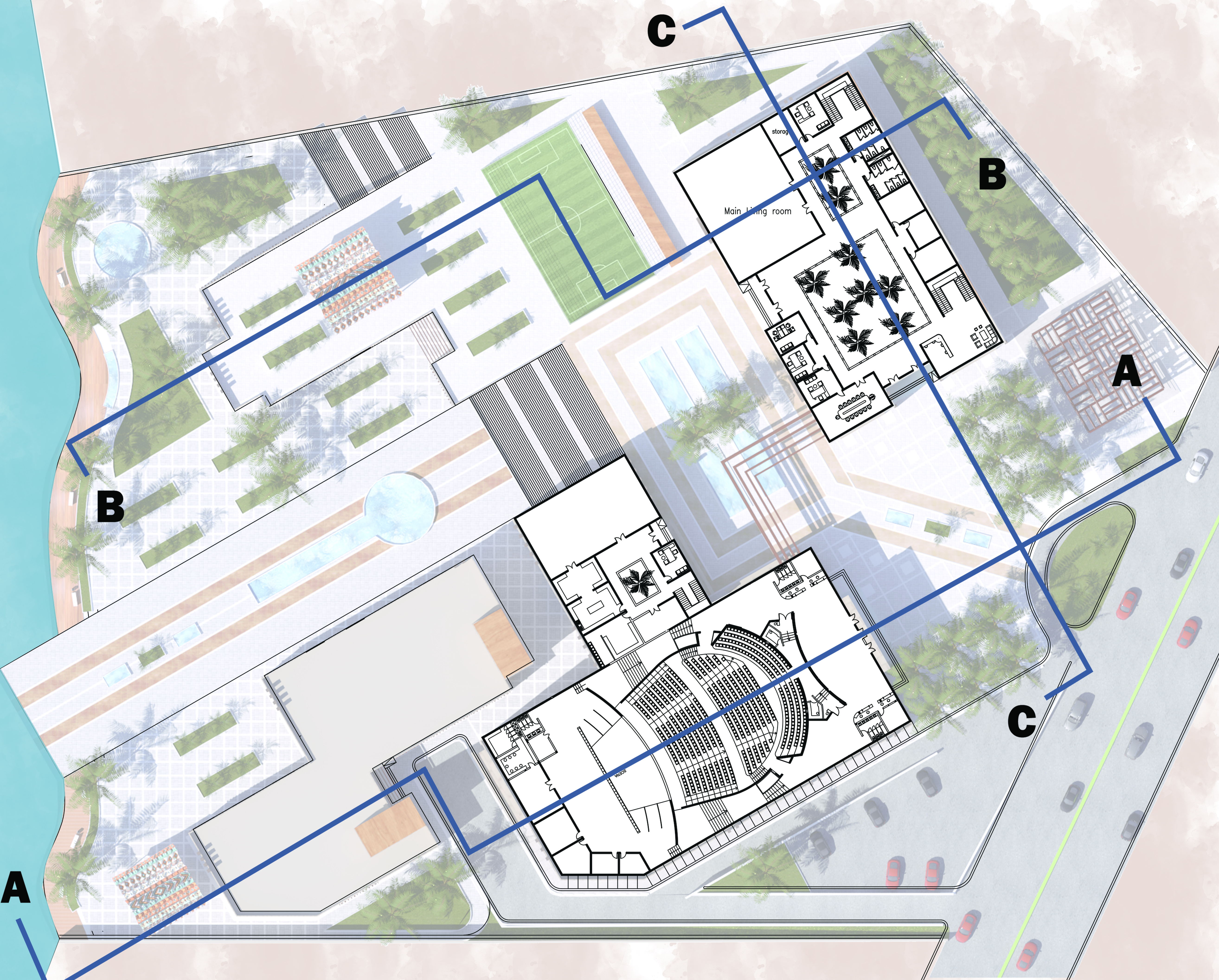 Dar AlAthir（招待所）丨埃及阿斯旺-18