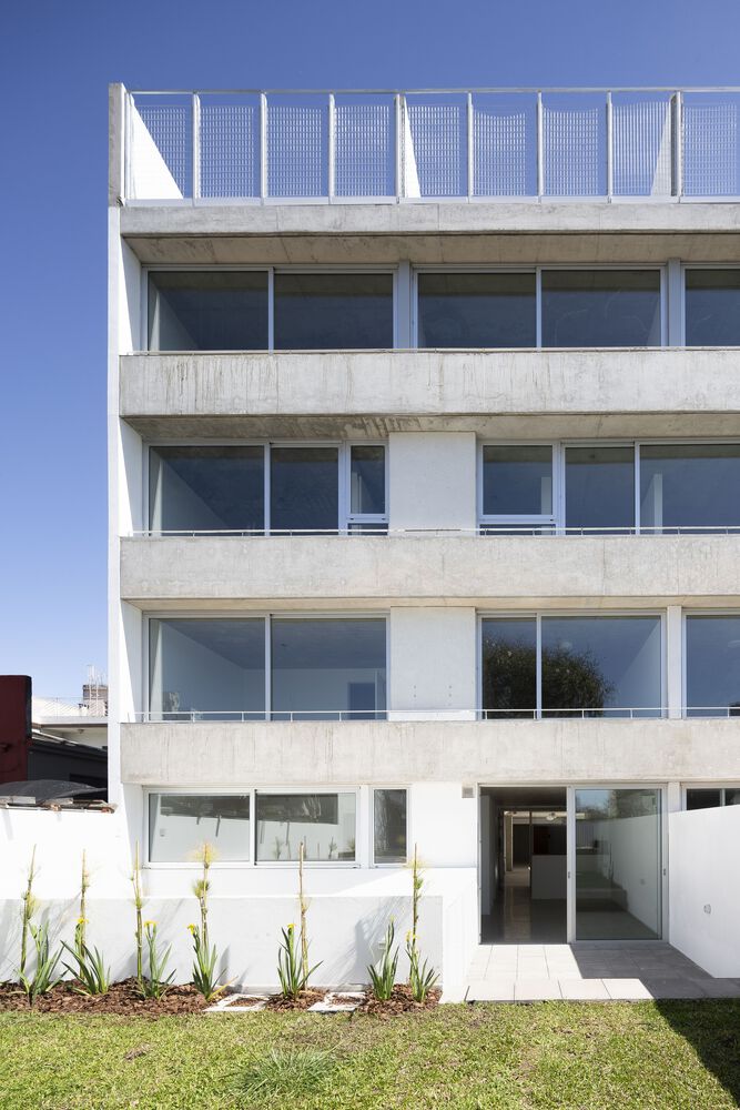 阿根廷混凝土住宅楼丨阿根廷布宜诺斯艾利斯丨Cottet Iachetti Arquitectos-57