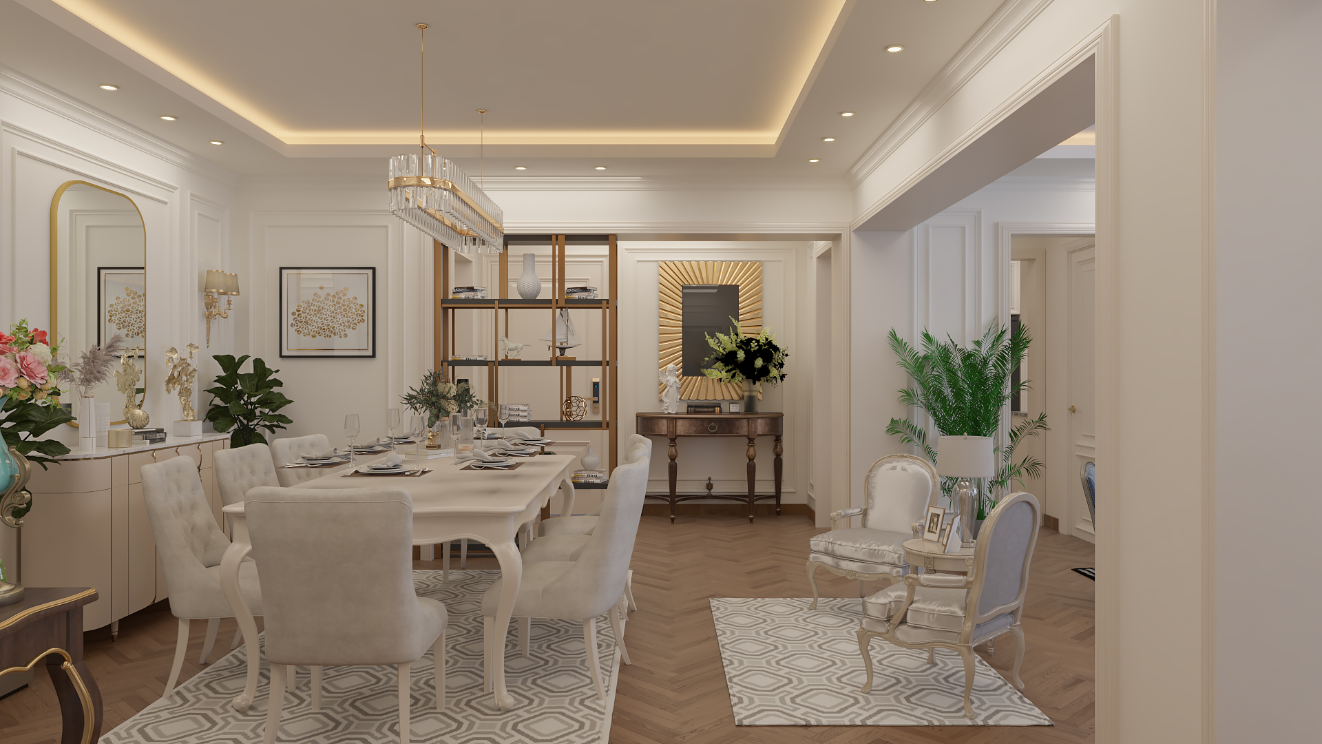 New Classic Apartment Design at Gleem, Alexandria-11