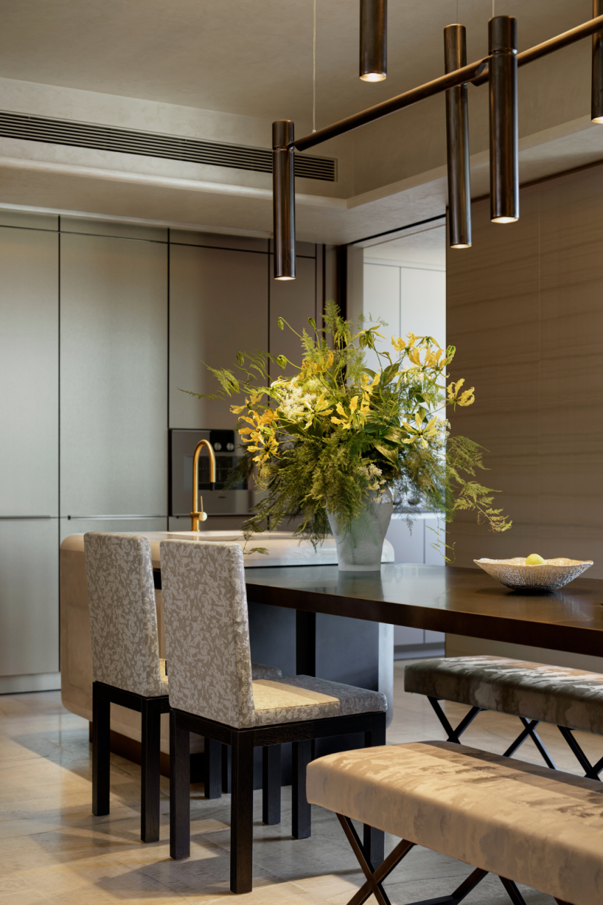 266㎡中式样板间丨H.N.LIN空间美学馆-38