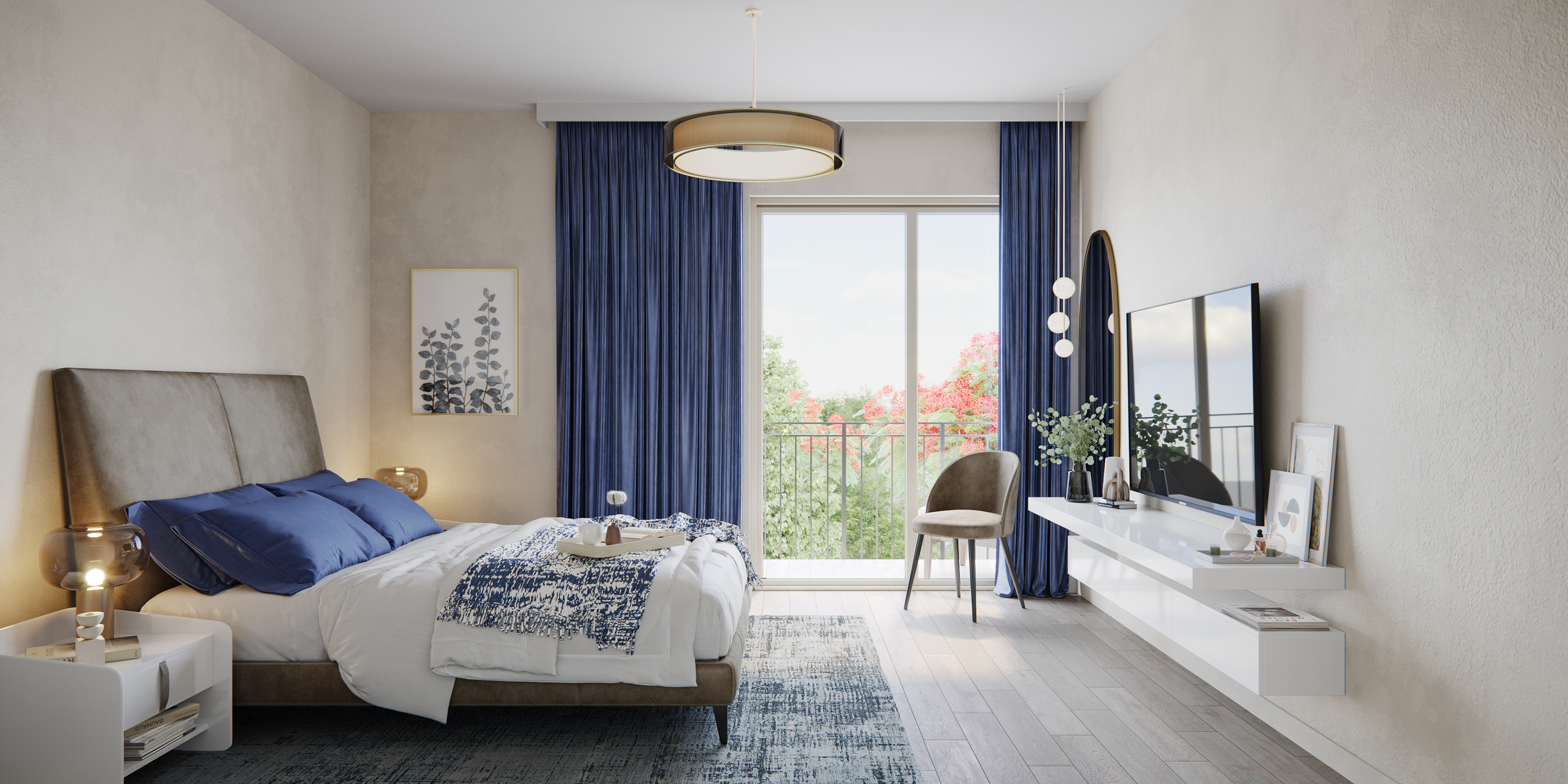 多户家庭室内效果图丨EgyptCairo丨VisEngine Digital Solutions-12