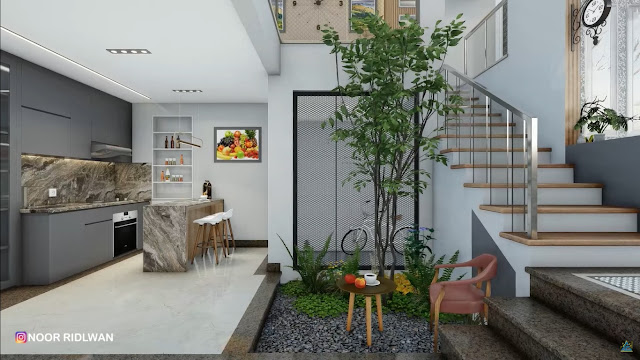 9 · 10米四层卧室错层式房屋设计-10