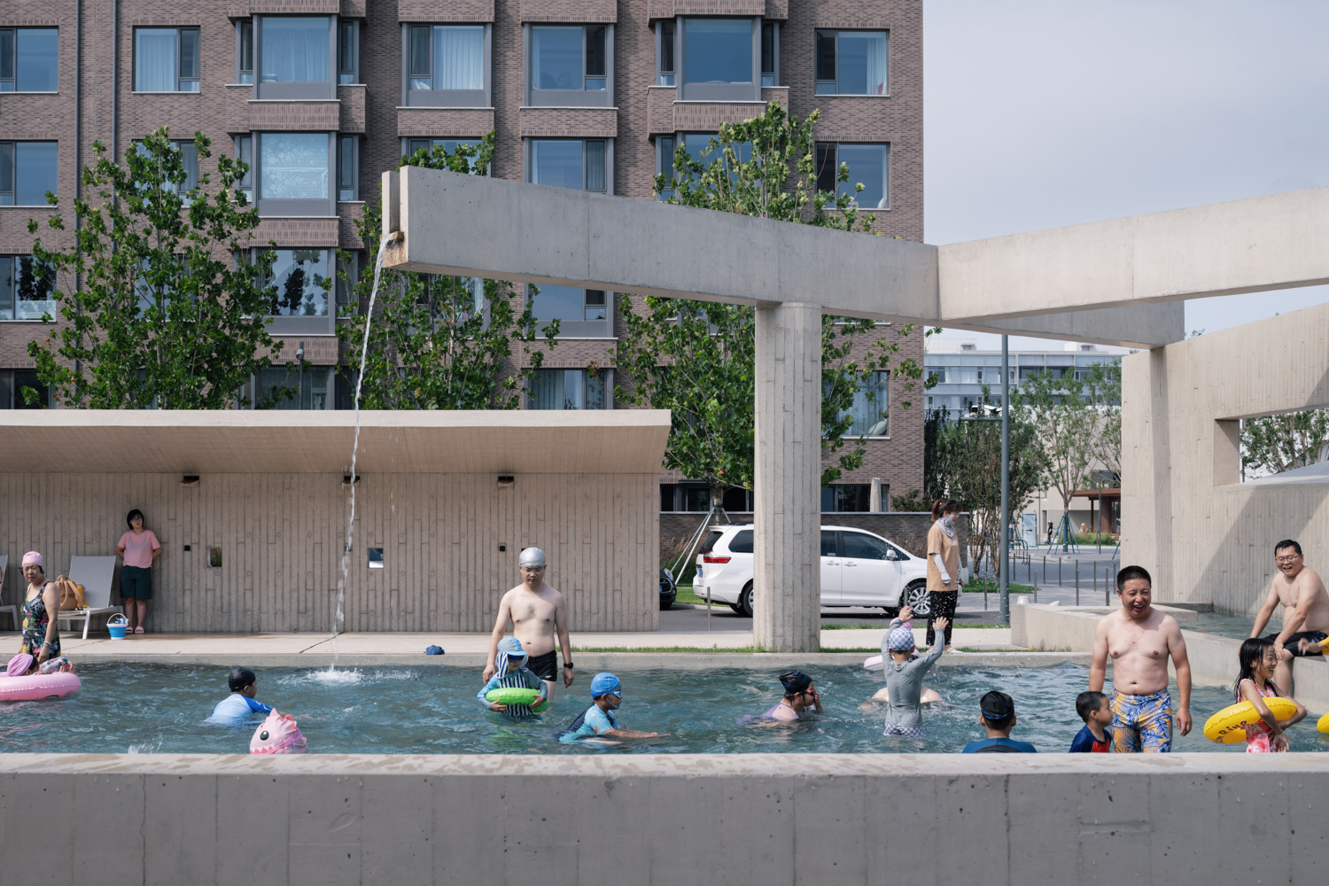 阿那亚北岸社区体育中心丨中国河北丨旭可建筑-17