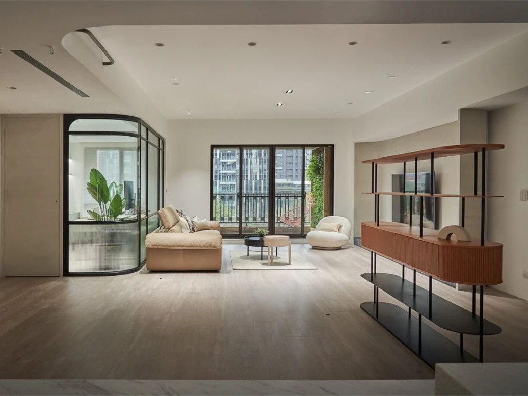 台湾北欧风的居住空间丨中国台湾丨HAO design-3