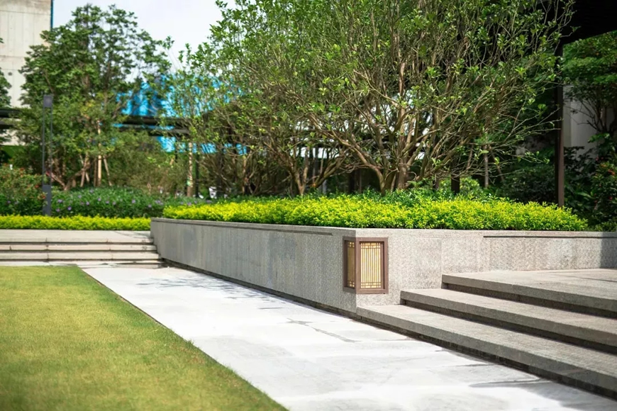 佛山中洲府展示区景观设计丨中国佛山-51