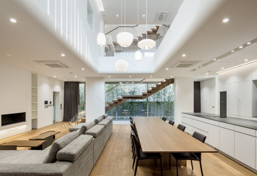 多层露台住宅丨韩国城南市丨Hyunjoon Yoo Architects-36