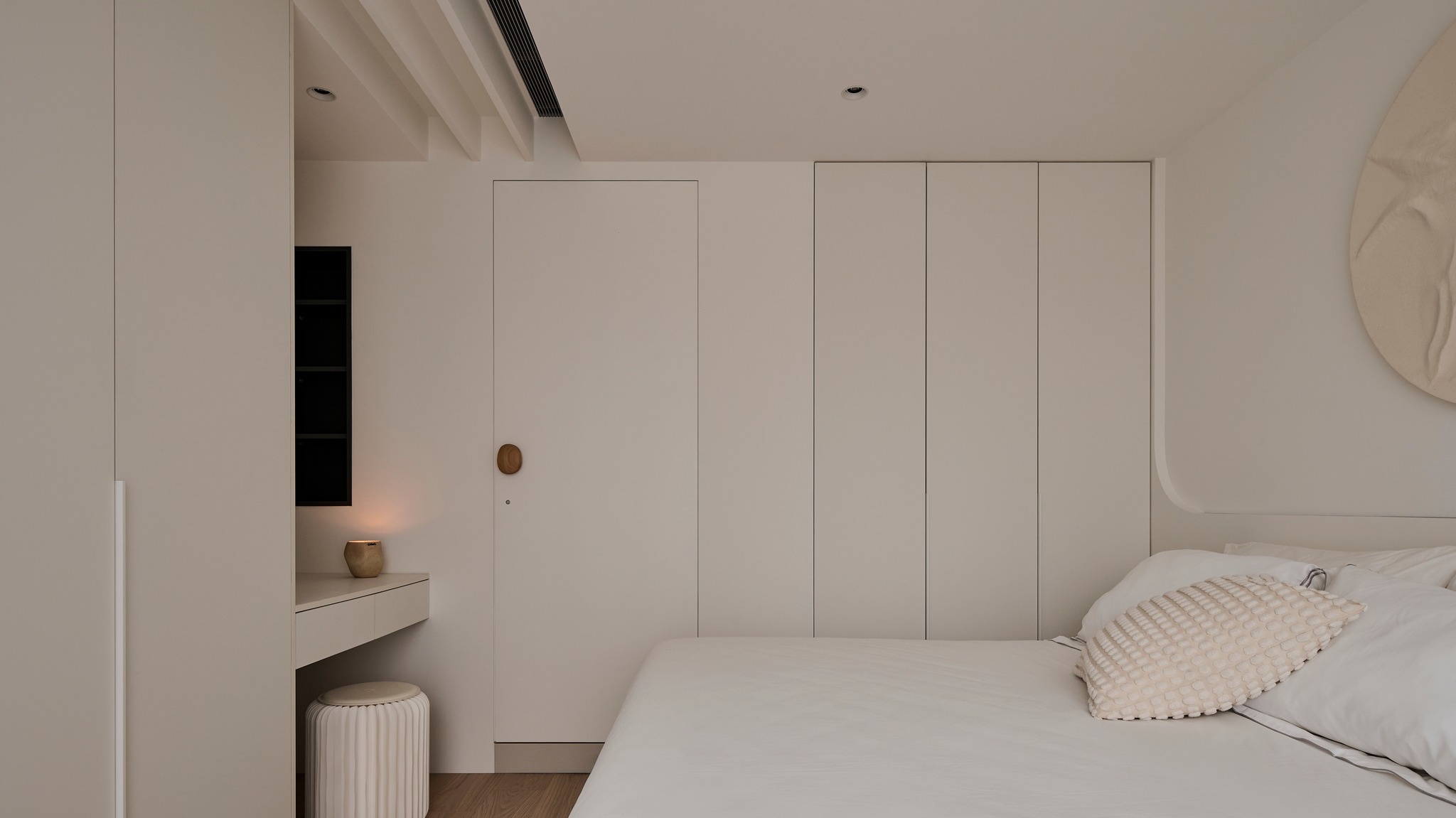 参色 · 台湾四口之家的极简栖居丨中国台北丨璞沃空间设计-47