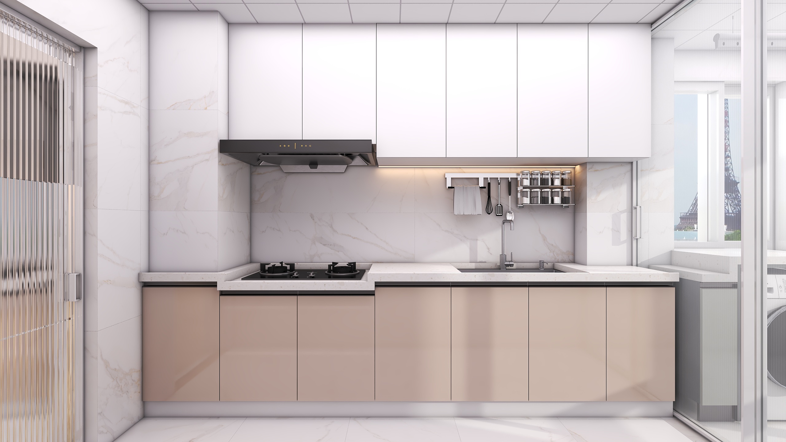 四川邻水星辰壹号（105平方现代简约三居室）-62