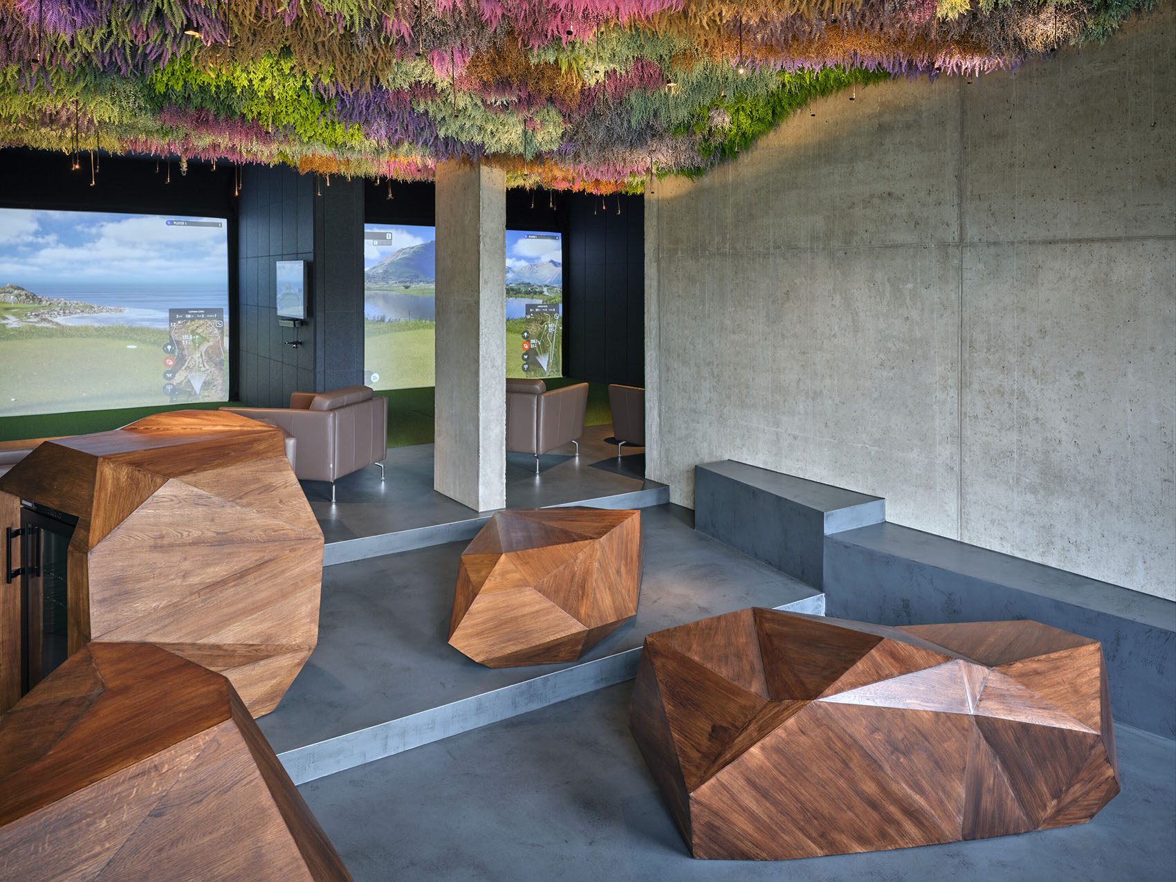Mulligan高尔夫酒吧丨捷克丨20–20–ARCHITEKTI建筑事务所-8