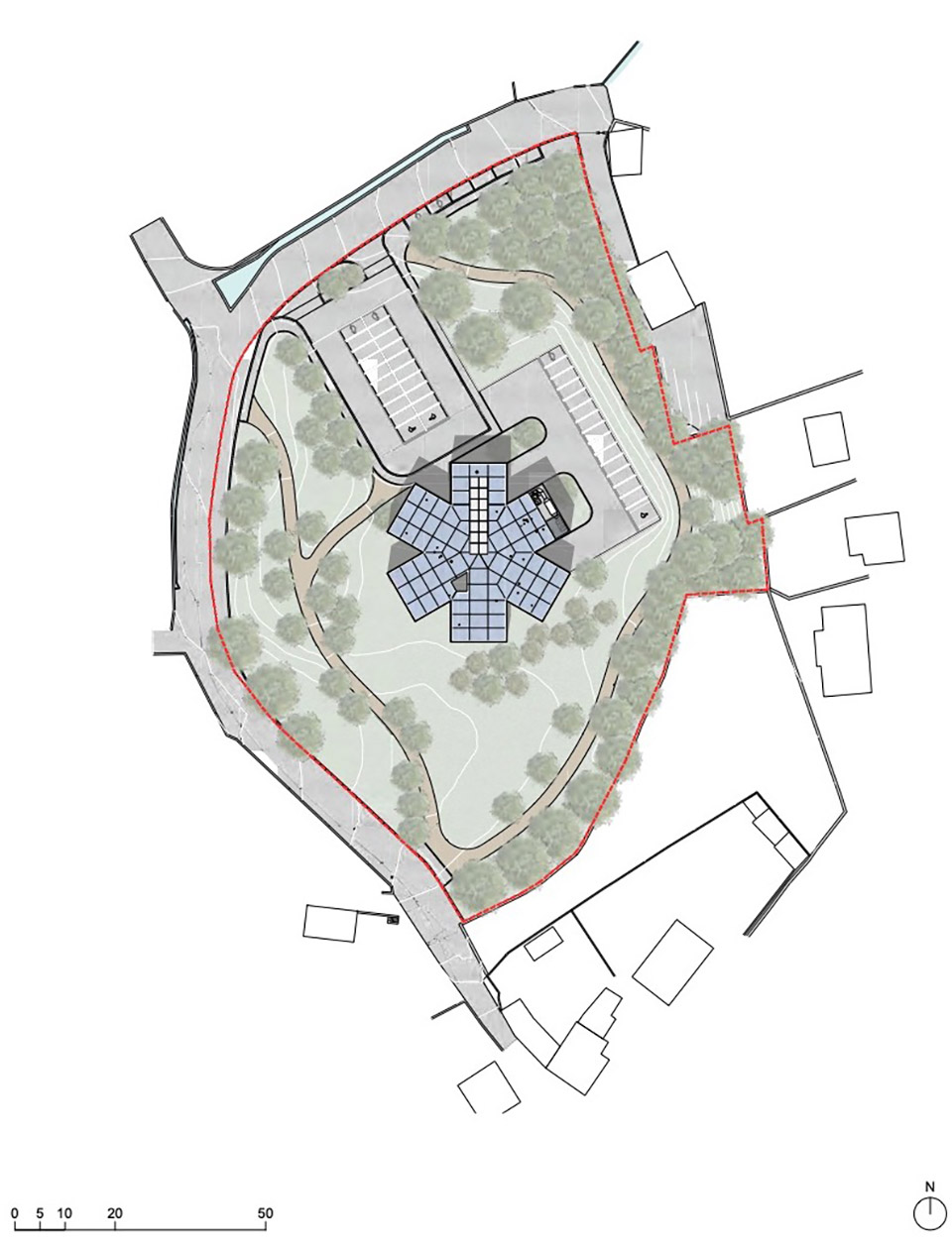 Moreira de Conegos 医疗中心丨葡萄牙丨StudioCAN-72