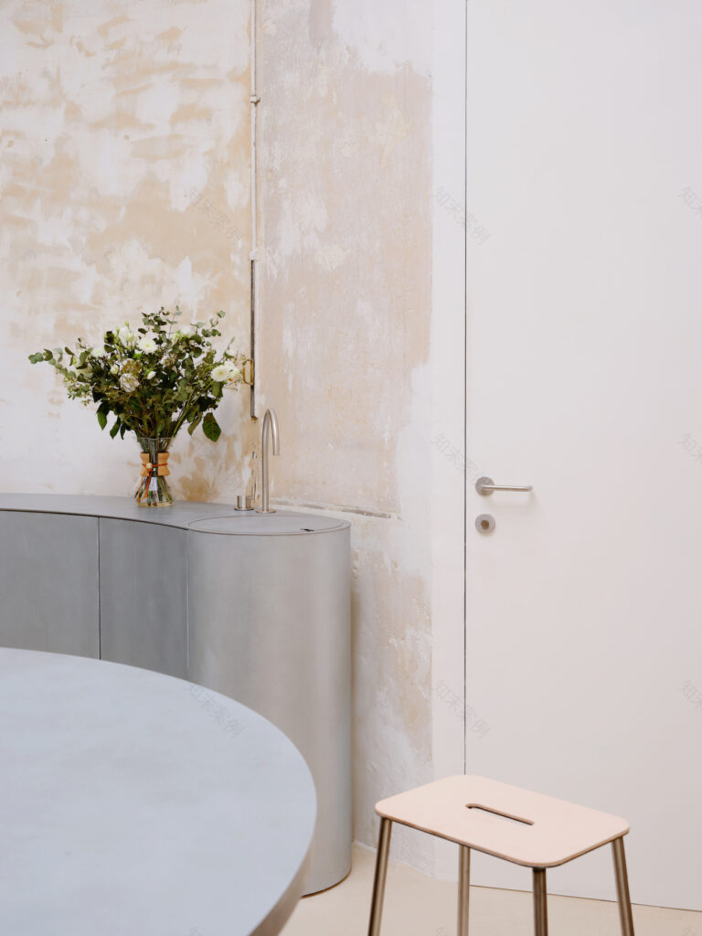 1935年建筑内咖啡馆的穹顶与手工艺品项目丨法国巴黎丨意墨建筑设计公司Office Abrami Rojas-8