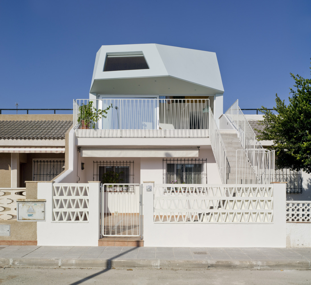 西班牙海滨别墅“灯塔之眼”-10