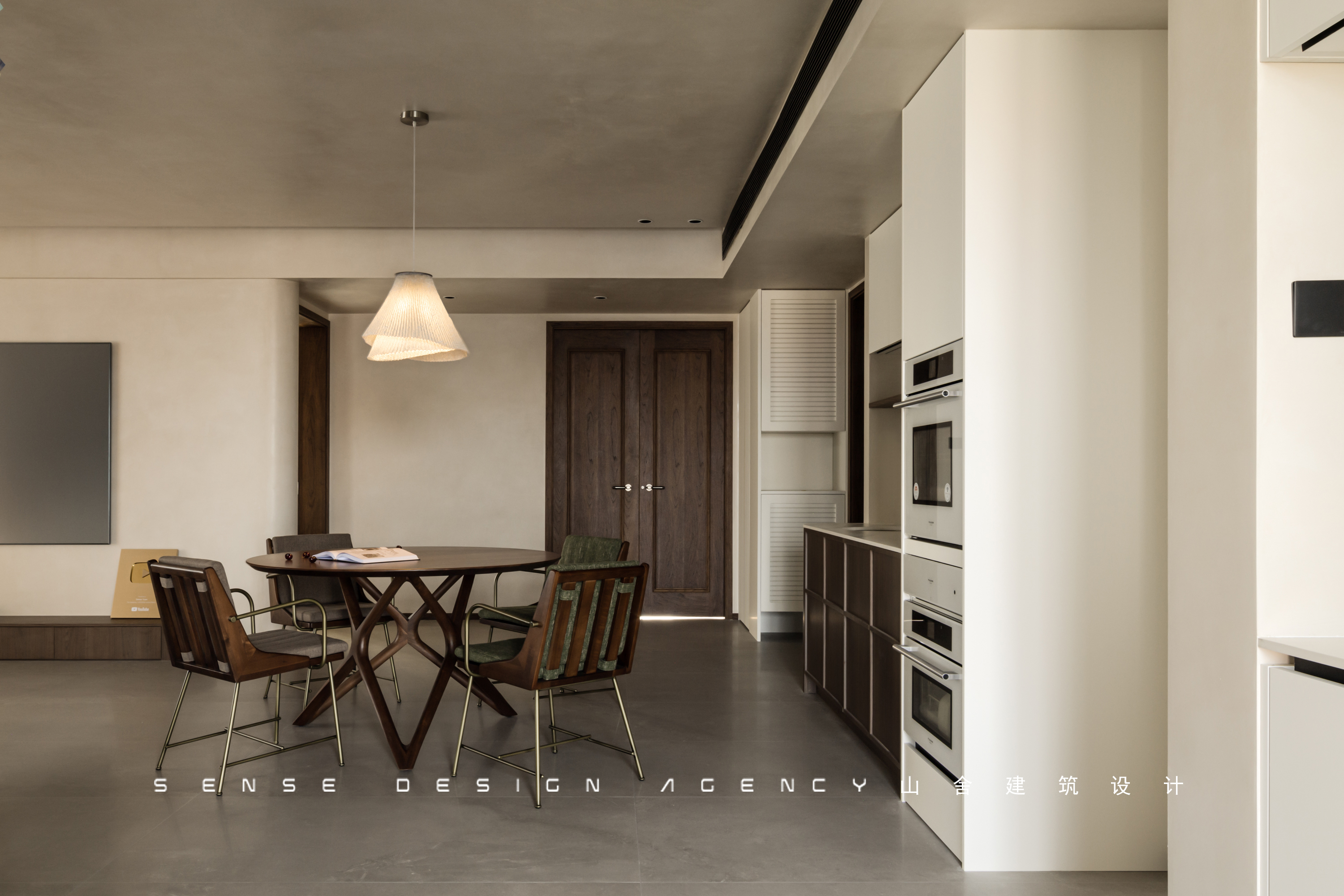 176㎡低调有质感的家丨中国南京丨南京山舍建筑设计-24