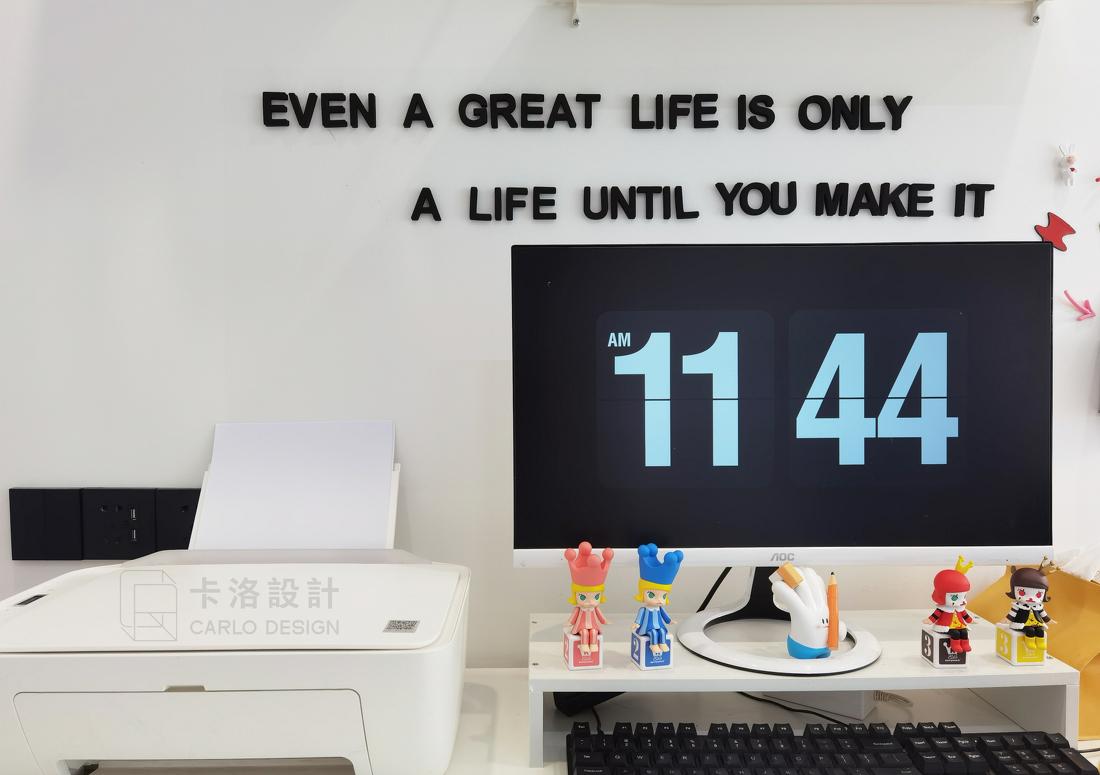 绿意盎然的精装房大变身 · 春日草木之家丨中国广州-62