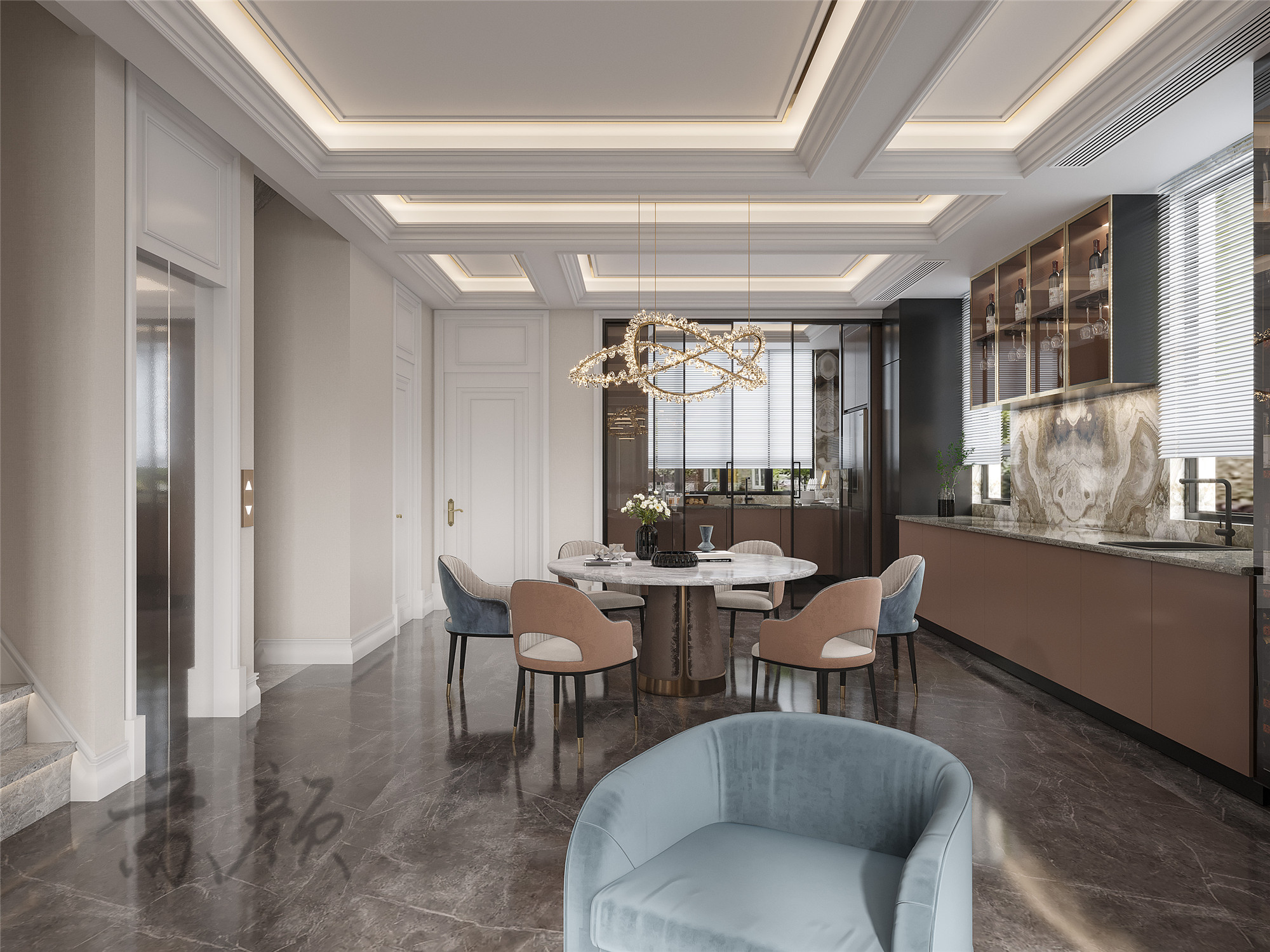 现代简约魅力多功能空间设计-5