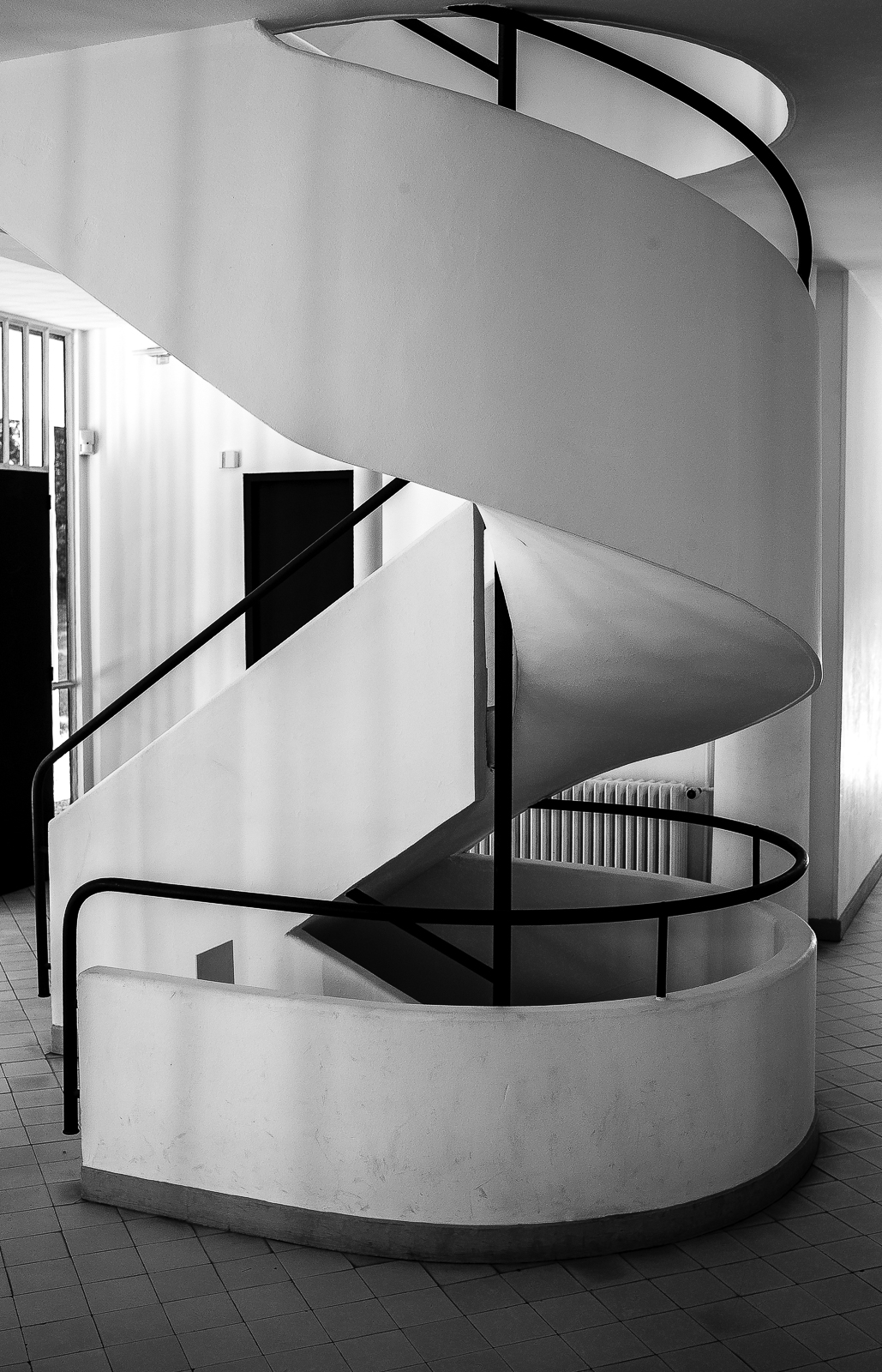 普瓦西萨伏伊别墅(Villa Savoye)-16