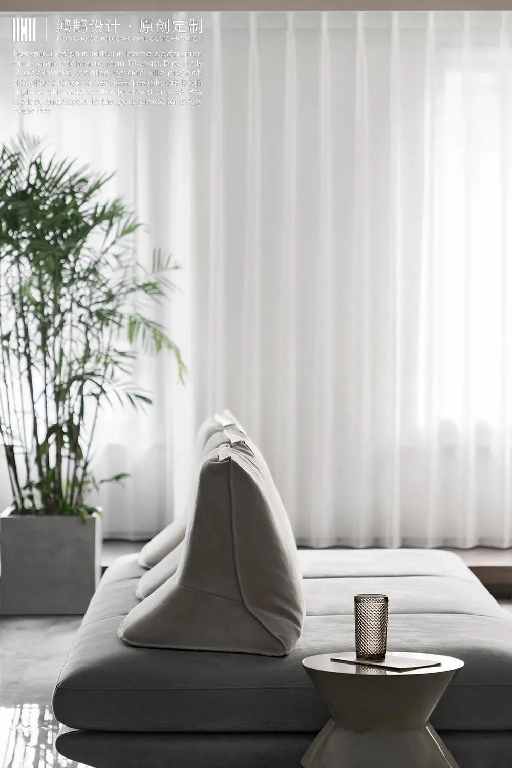 翡色之海 · 160㎡现代简约风家居设计丨中国徐州丨鸿鹄设计-1