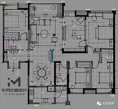 《米兰之眼》 | 现代简约，打造 193㎡质感私宅-4