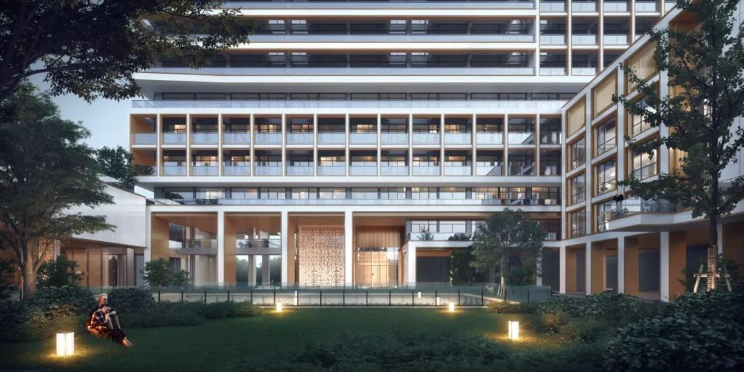 国华人寿国际康养中心丨中国上海丨栖城设计-47