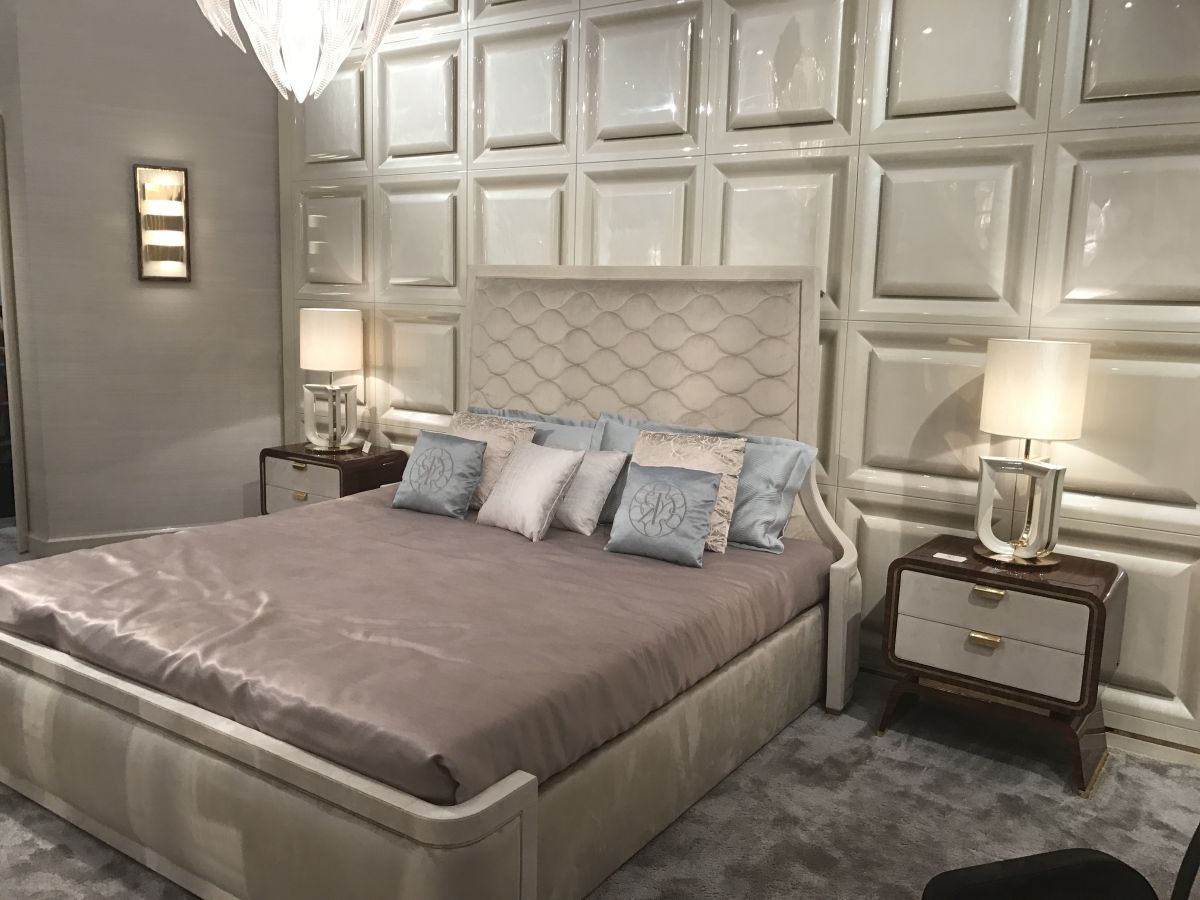 Inspiring Ways Of Decorating With A Grey Bed Frame-6