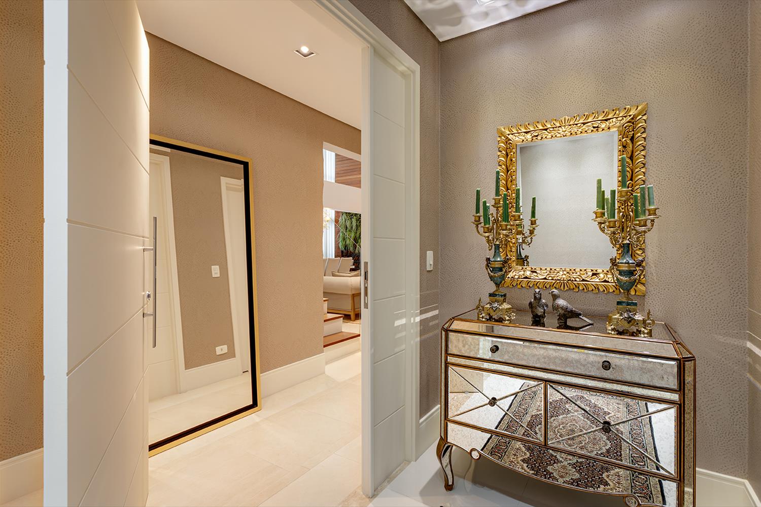 巴西 192m²公寓 | 现代混搭风格，细节尽显品味-1