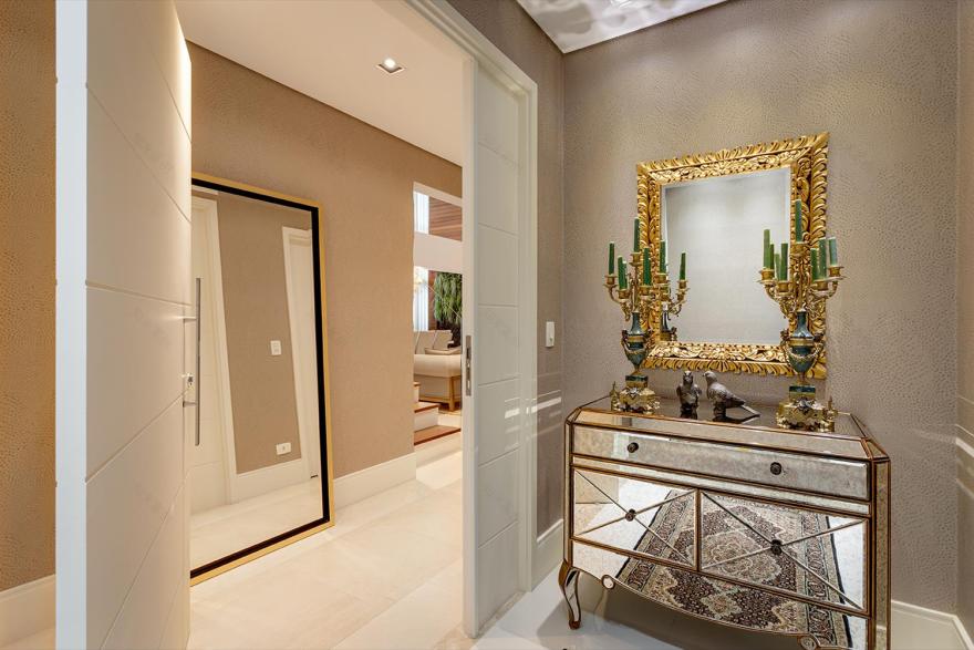 巴西 192m²公寓 | 现代混搭风格,细节尽显品味-1