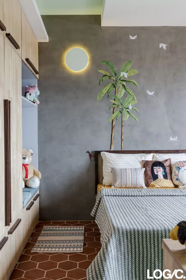 A Spacious, Colour-Rich House Of Curves Designed With Open And Airy Spaces | Logic Architecture + Research - The Architects Diary-23