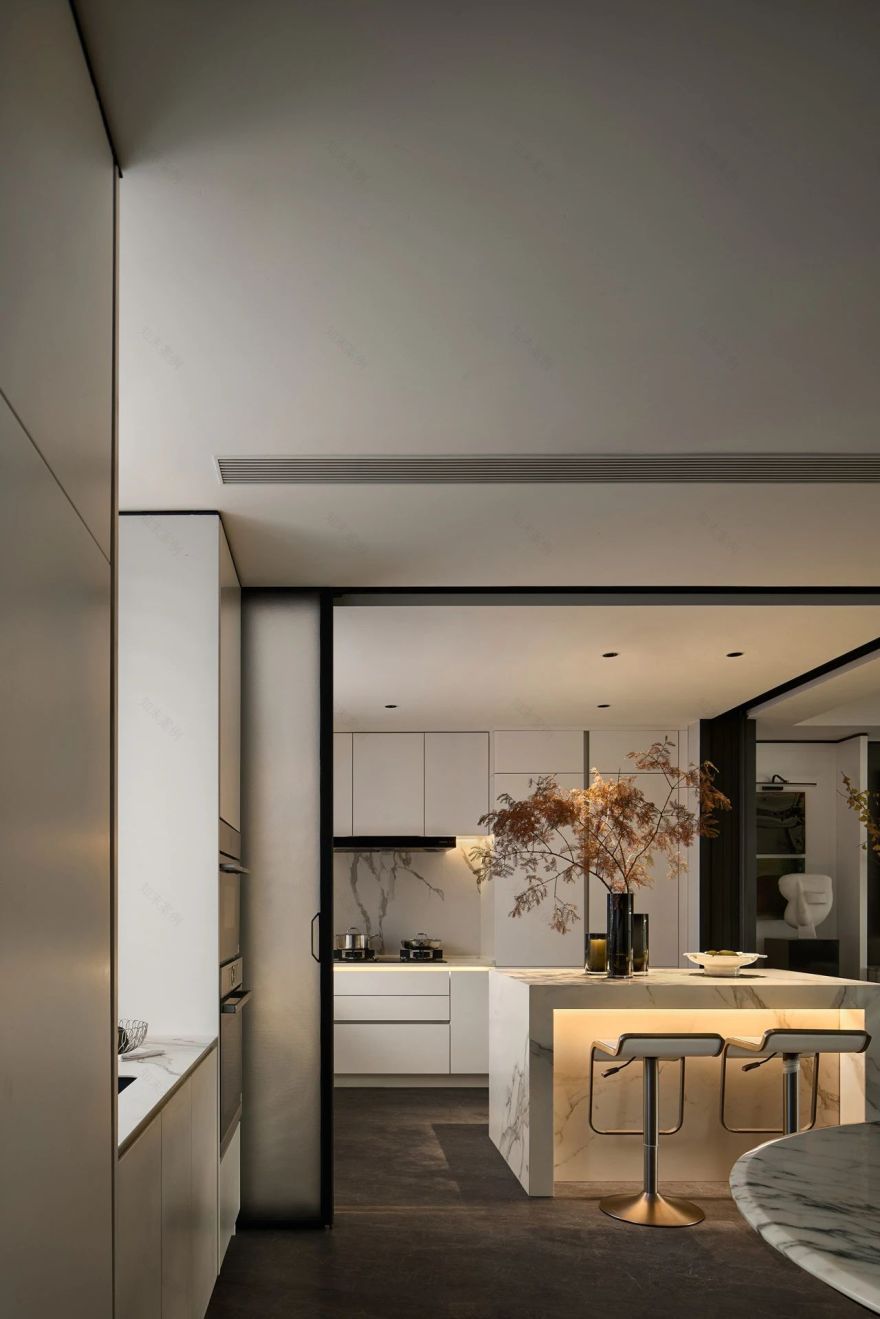 杭州中海月陇云岚丨中国杭州丨李益中空间设计-42