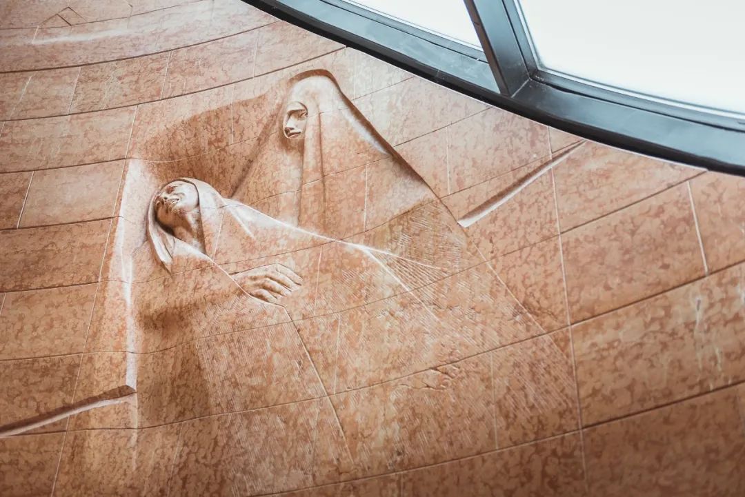 Chiesa San Giovanni Battista 教堂丨瑞士提契诺丨Mario Botta-65