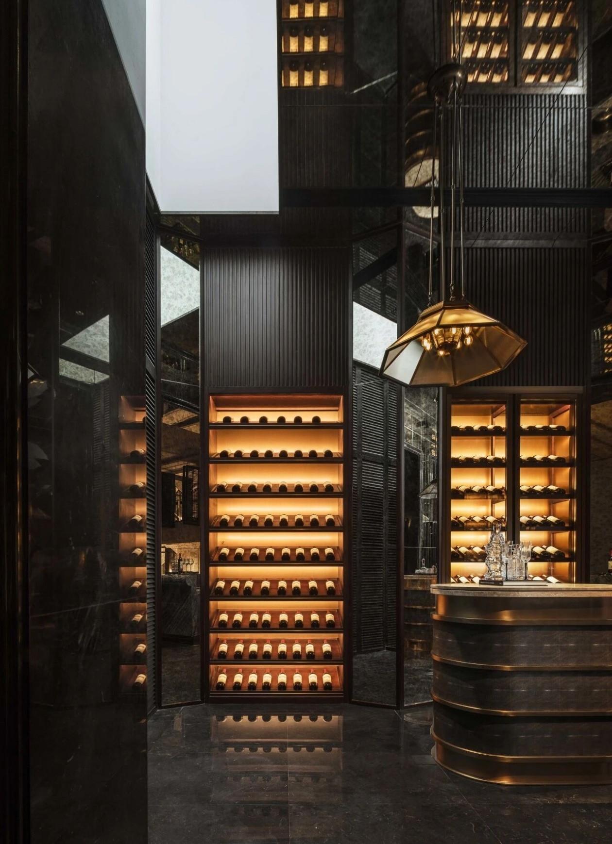 上海建工海玥黄浦源550㎡样板间丨中国上海丨HWCD设计-81