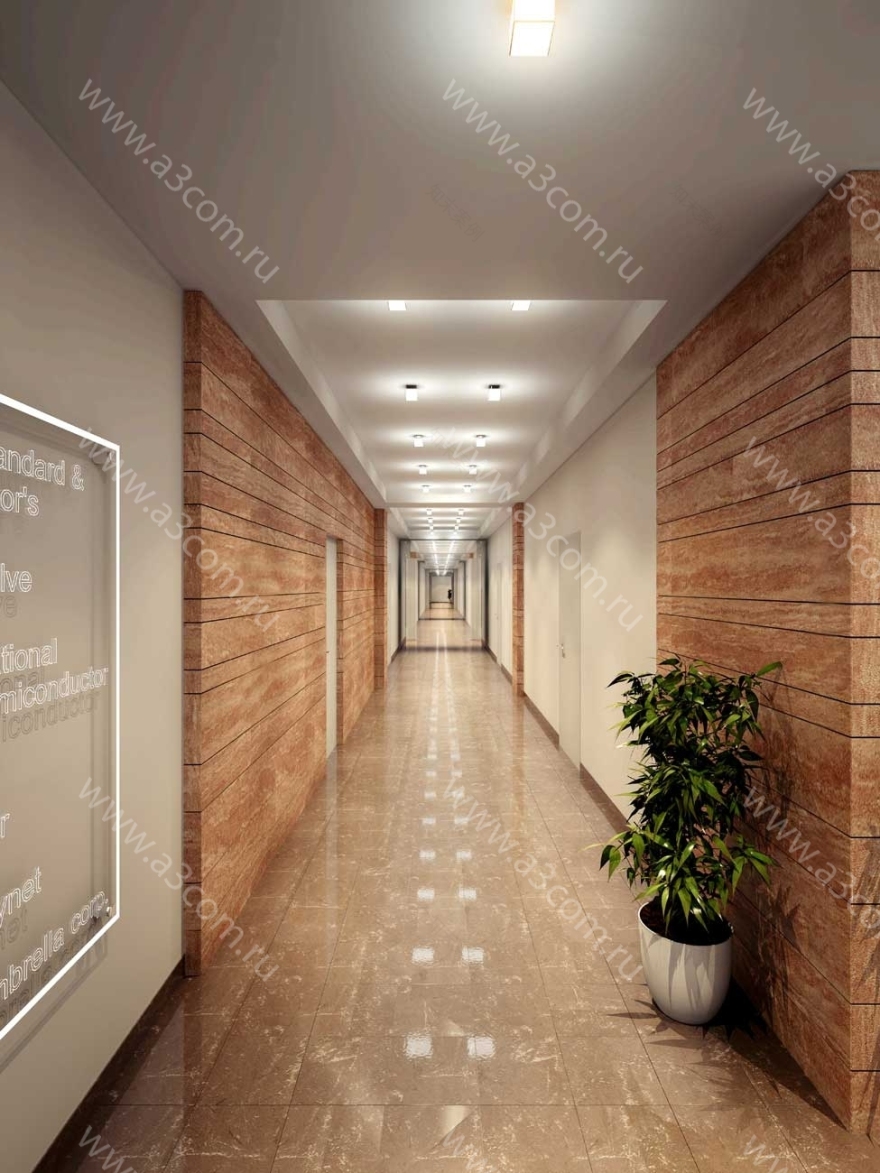 БЦ Парк Мира 大堂,门厅及公共区域设计项目丨俄罗斯莫斯科丨Атриком-3